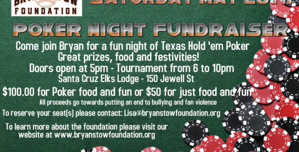 Poker Night Fundraiser